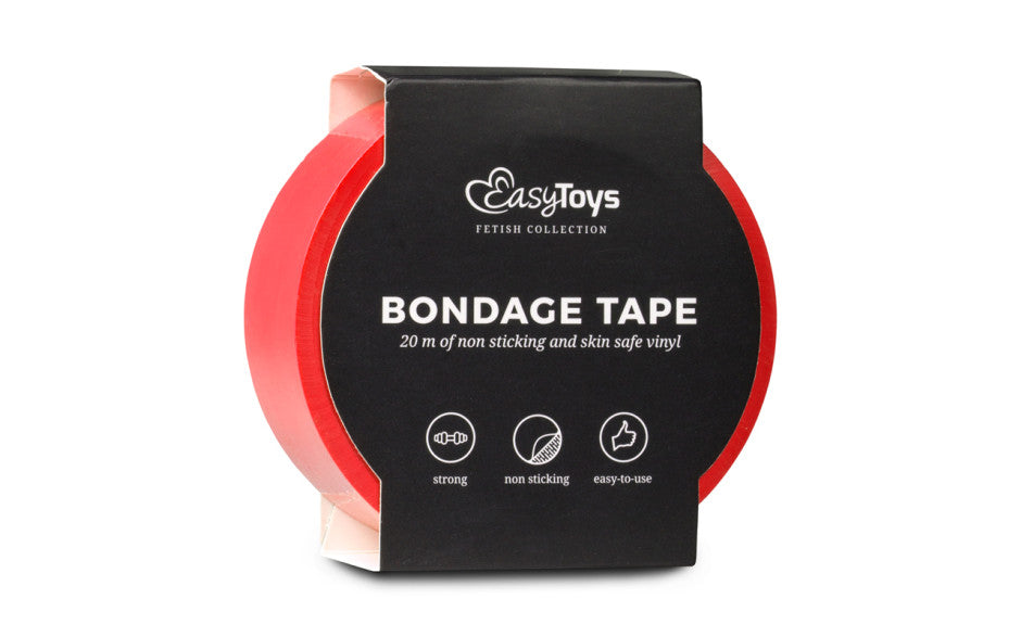 Bondage Tape Red