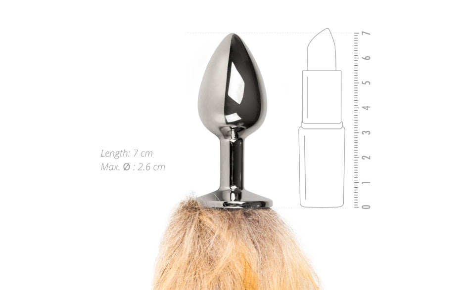Fox Tail No. 1 Silver Plug