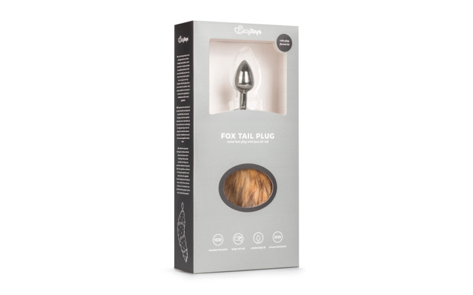 Fox Tail No. 1 Silver Plug