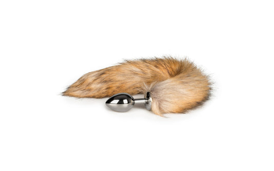 Fox Tail No. 2 Silver Plug