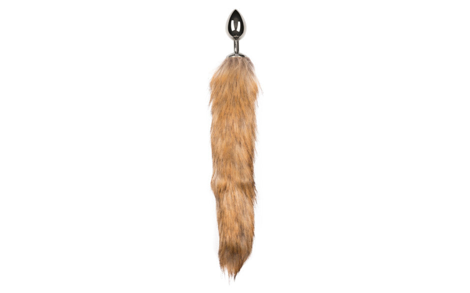 Fox Tail No. 2 Silver Plug