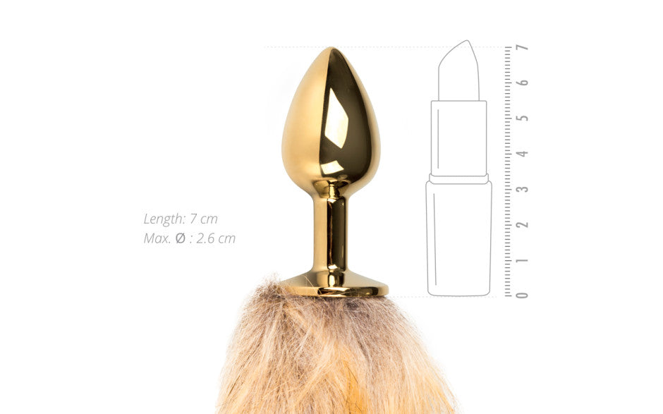 Fox Tail No. 1 - Gold Plug