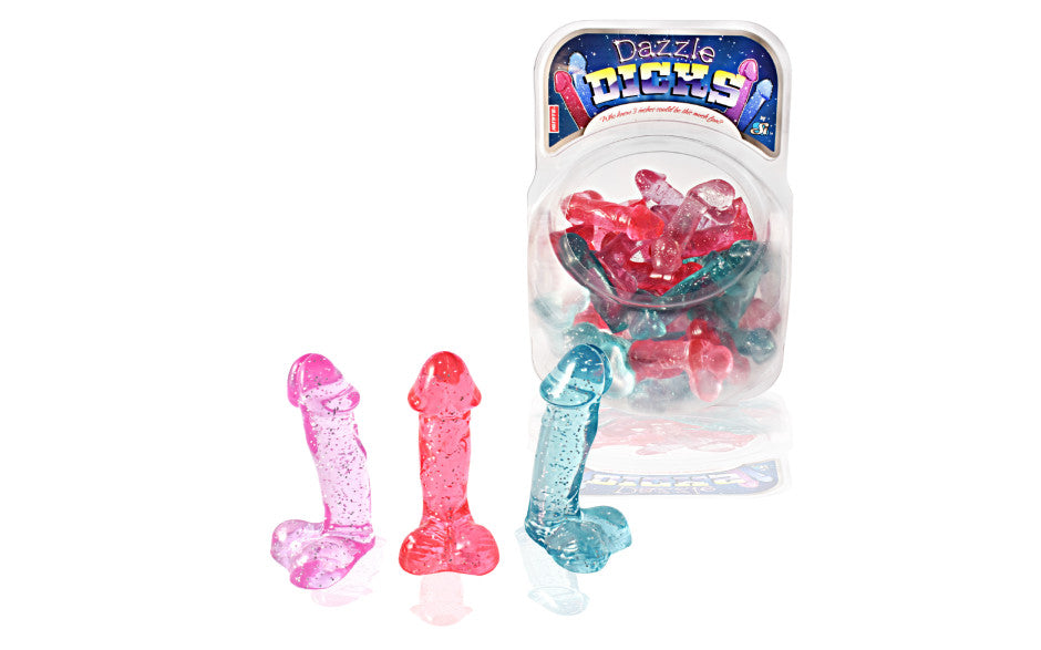 Dazzle Dicks 30 Pc POS Display
