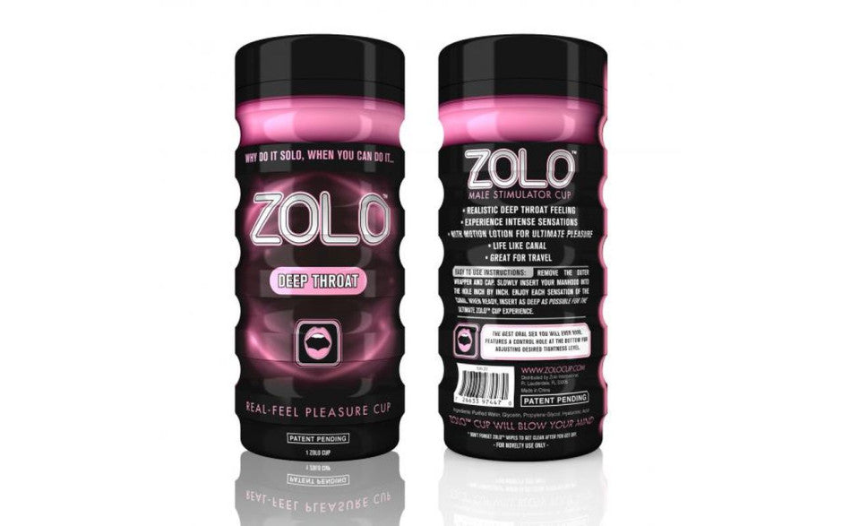 Zolo Deep Throat Cup
