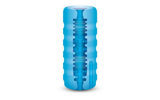 Zolo Backdoor Squeezable Vibrating Stroker