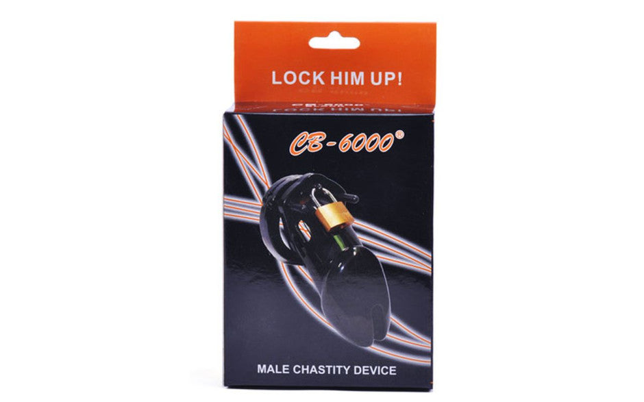 Male Chastity Kit Black