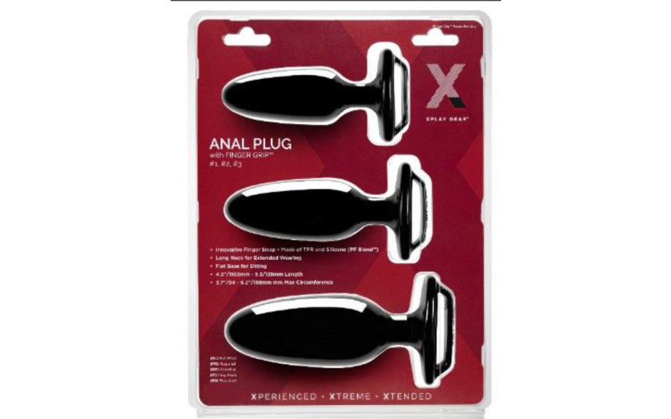 Xplay Finger Grip Plug Starter Kit