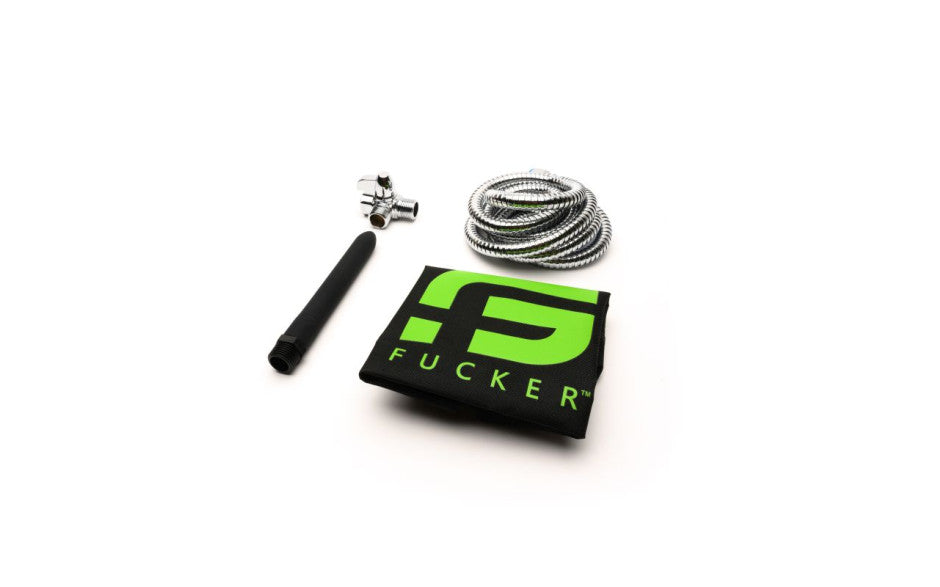 Sport Fucker Shower Kit Black 6in
