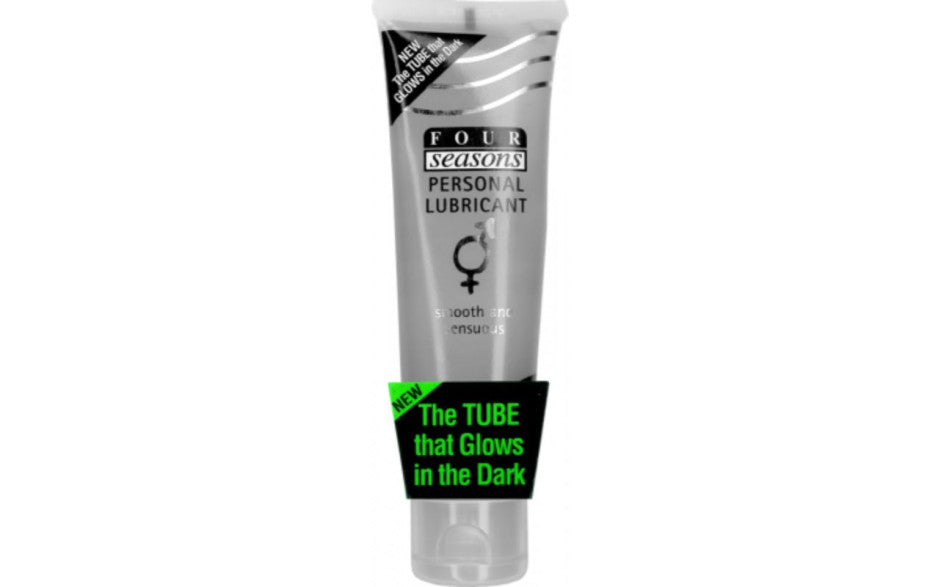 Four Seasons Glow N Dark Lube  Tube 100ml