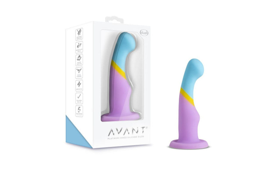 Avant D14 Heart of Gold Silicone Dildo