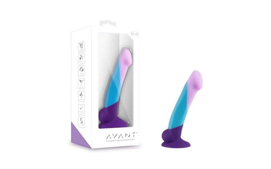 Avant D16 Purple Haze Silicone Dildo