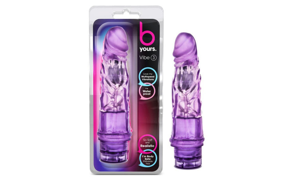 B Yours Vibe No 3 Purple