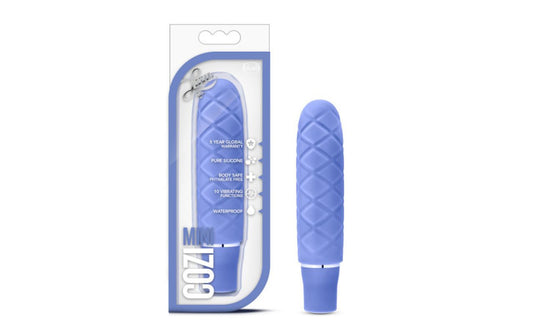 Luxe Cozi Mini Periwinkle
