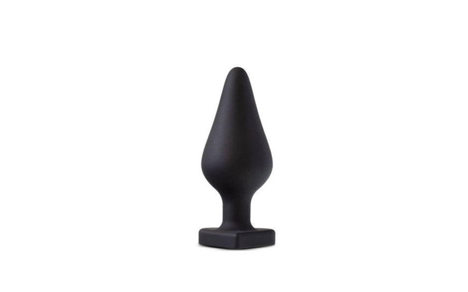 Temptasia Fuck Me Butt Plug Black