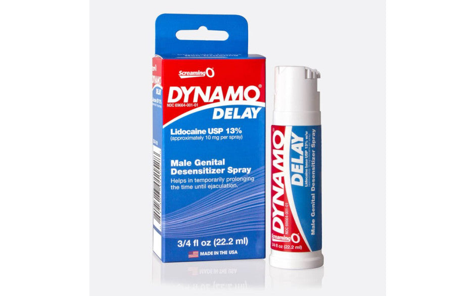 Dynamo Male Delay Spray 22ml