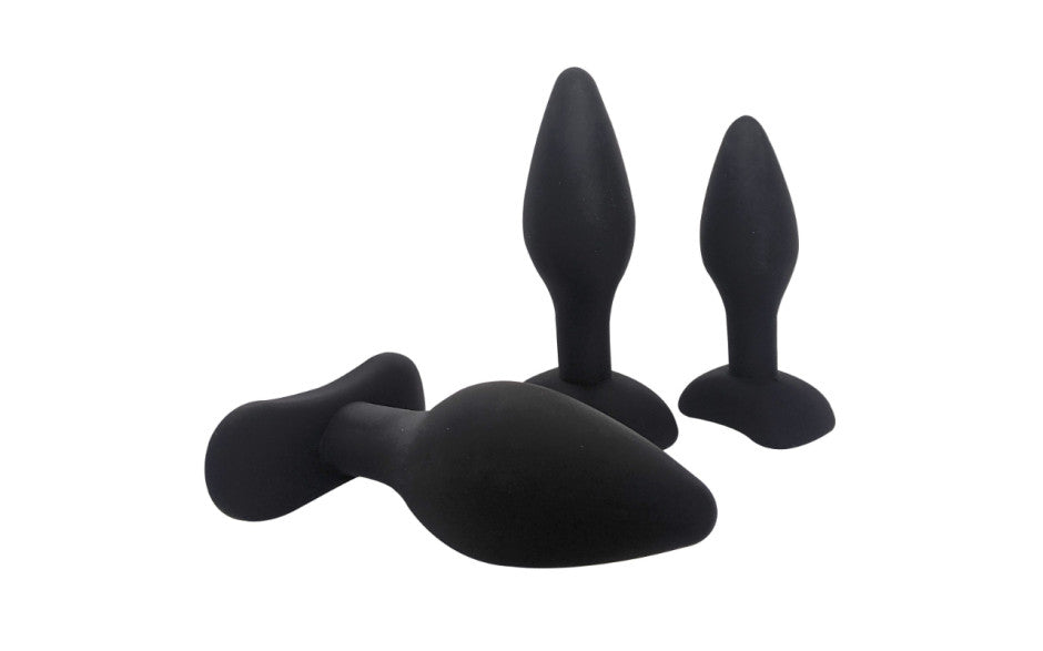 Anal Training Kit 3 Pc