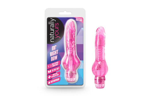 Naturally Yours Mr. Right Now Pink