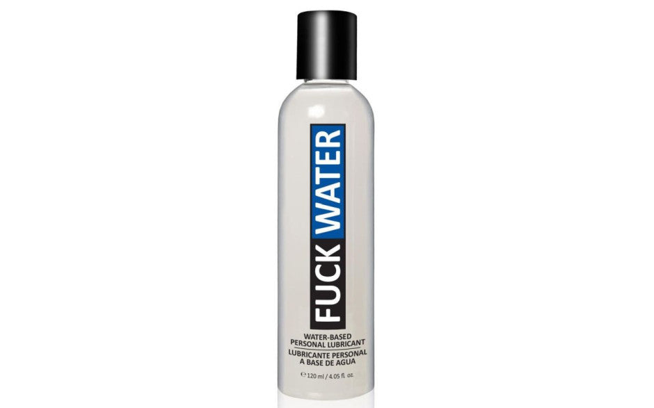 FuckWater Hybrid Cream Lubricant 4oz/120ml