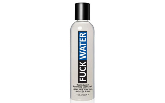 FuckWater Hybrid Cream Lubricant 4oz/120ml