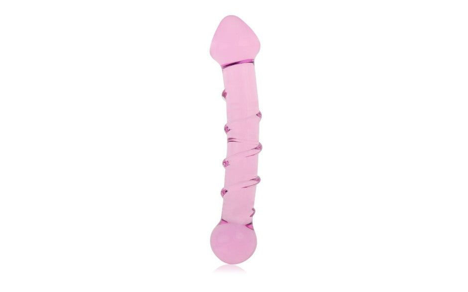 Glass Romance 5 Pink 7in