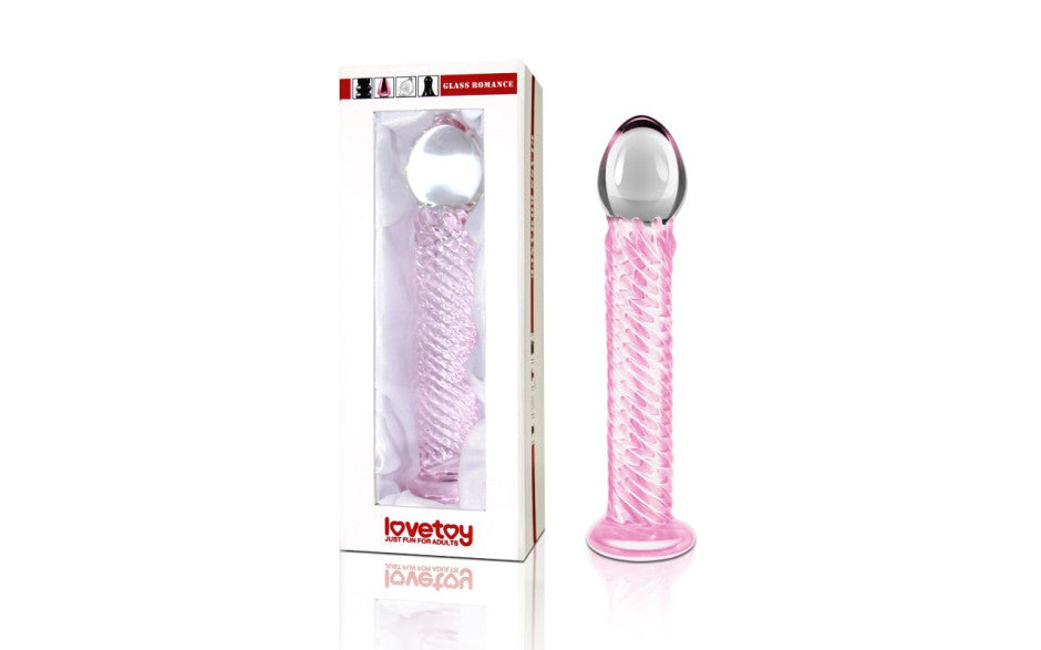 Glass Romance 7 Pink 7.5in