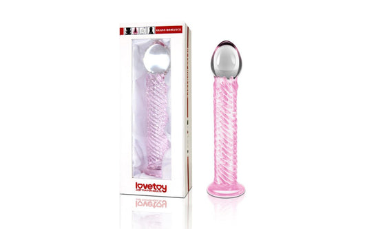 Glass Romance 7 Pink 7.5in
