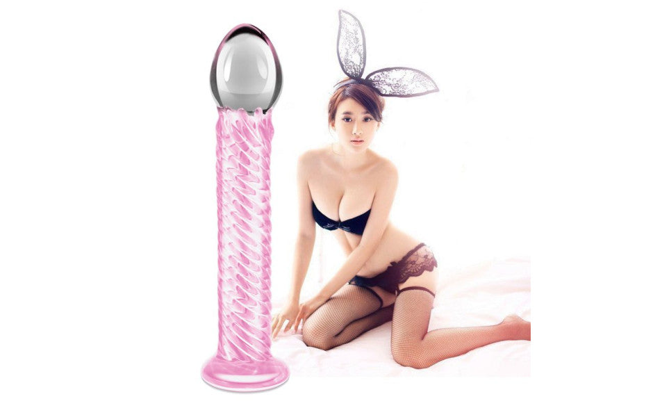 Glass Romance 7 Pink 7.5in