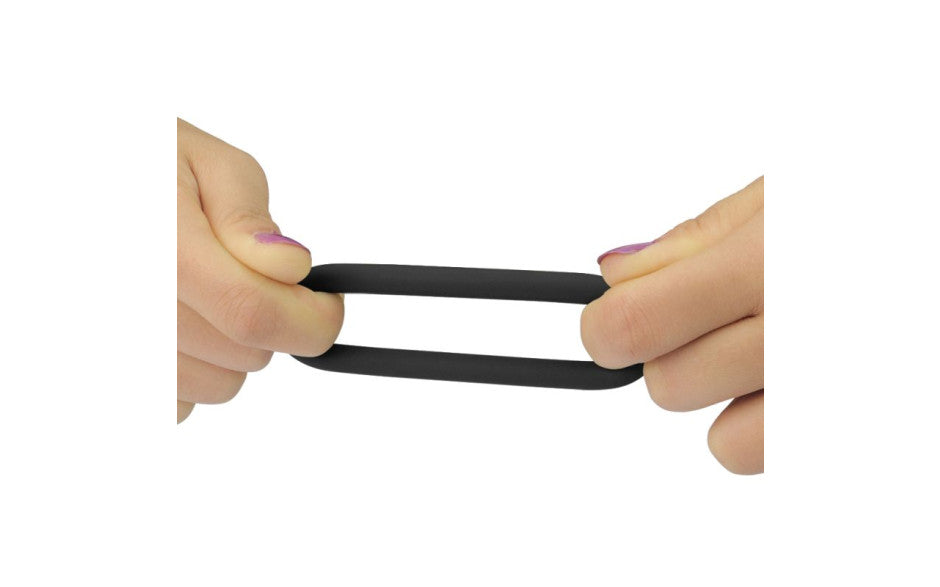 Silicone 3 Pc Cock Ring Set
