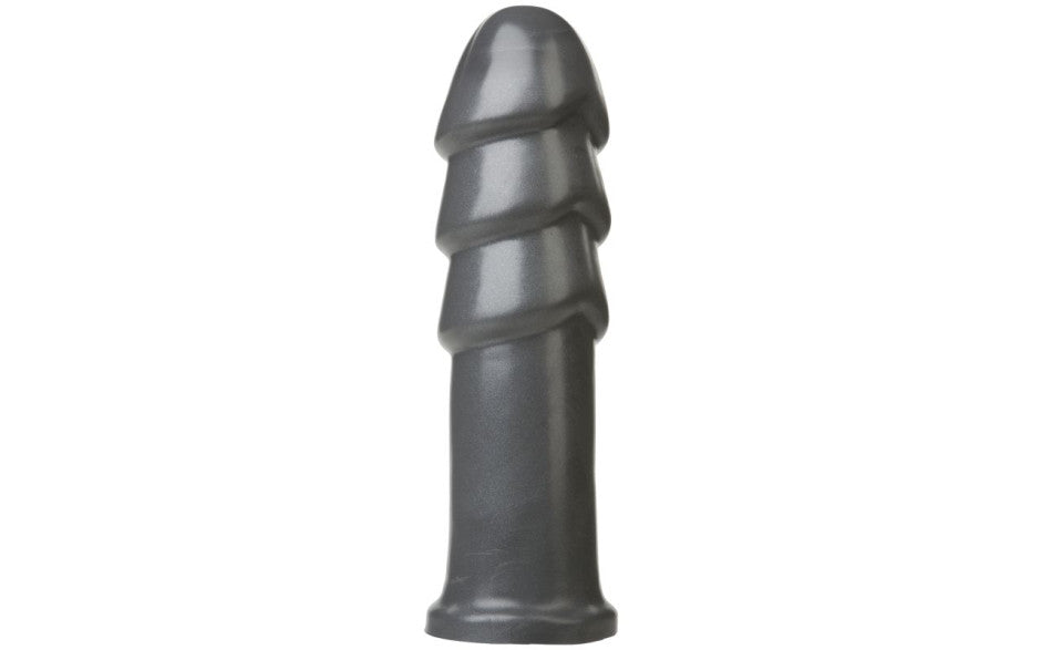 B-10 Warhead 10in Anal Dildo Gun Metal