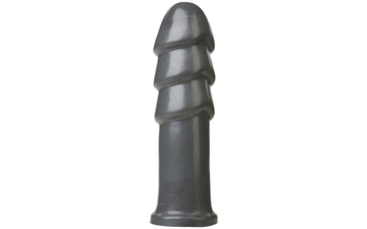 B-10 Warhead 10in Anal Dildo Gun Metal