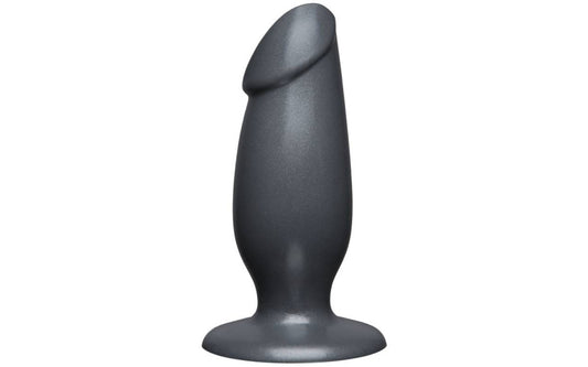 Fat Man Anal Plug Gun Metal