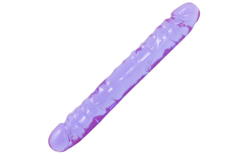 12 in Jr. Double Dong Purple