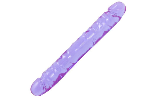 12 in Jr. Double Dong Purple