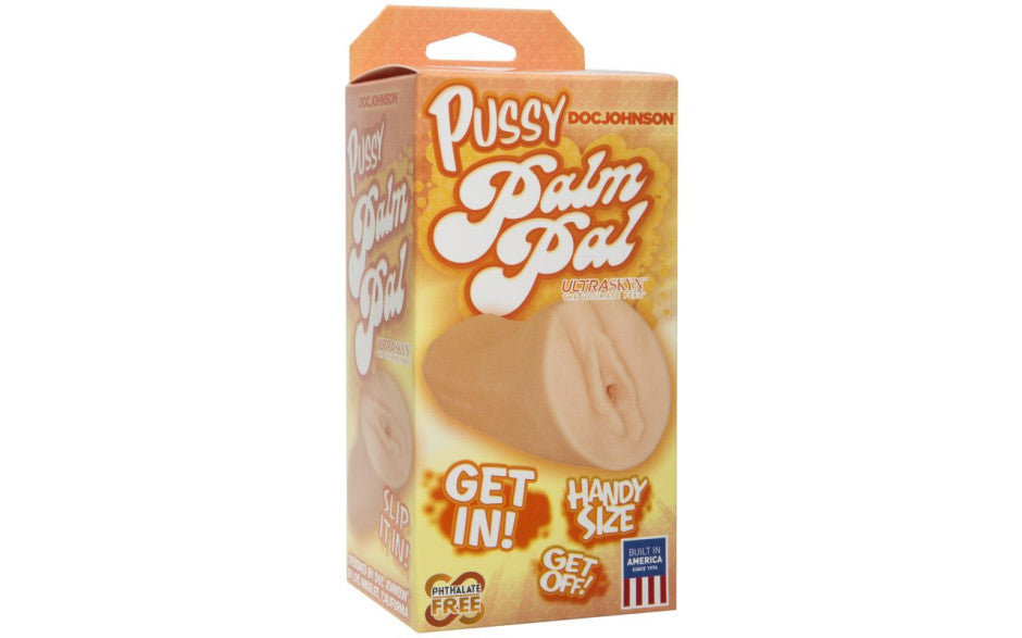 Palm Pal Ultraskyn Pussy White