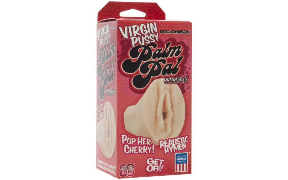 Palm Pal Ultraskyn Virgin Pussy White
