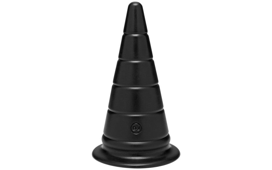 Anal Stretcher 6in Expansion Plug Black