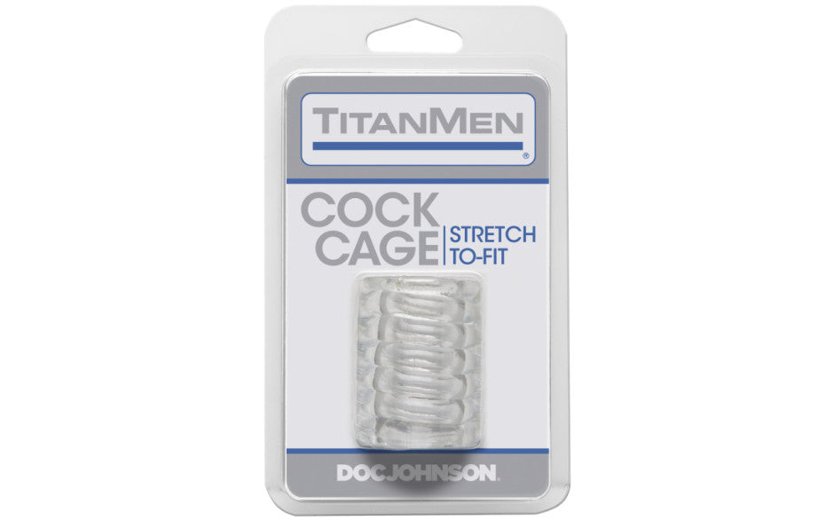 Cock Cage Clear