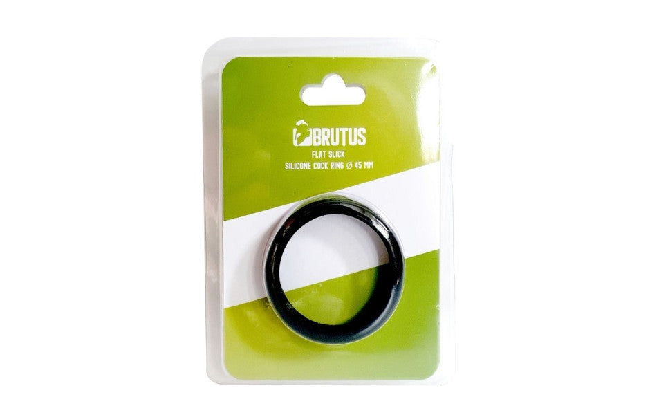 Brutus Flat Slick Cock Ring 45mm
