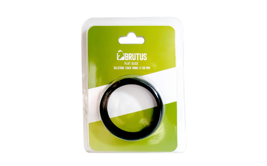 Brutus Flat Slick Cock Ring 50mm