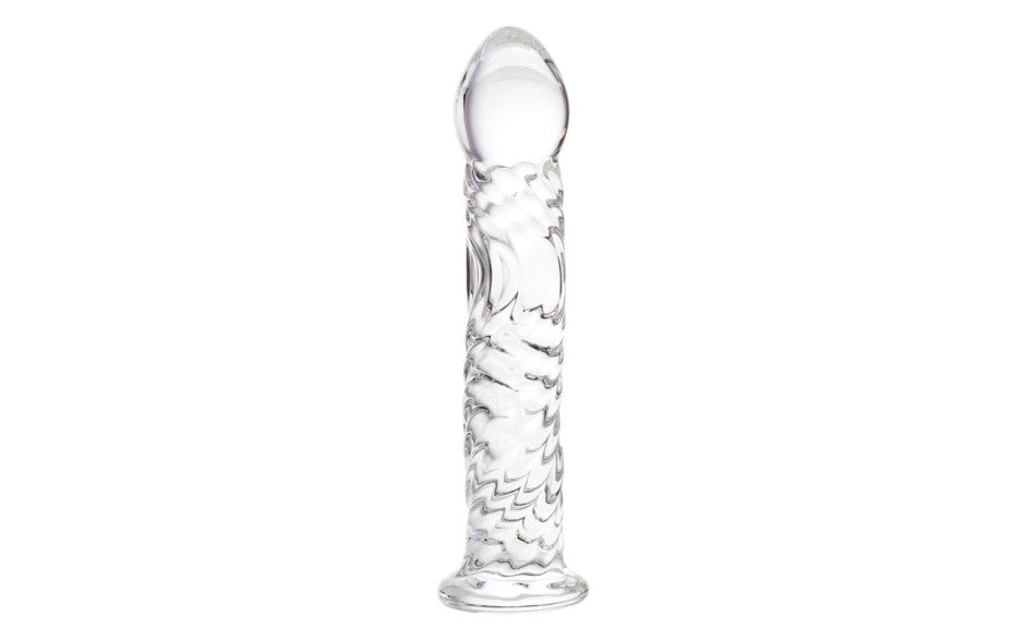 Sexus Glass Dildo Clear 16cm