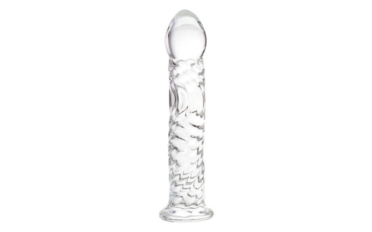 Sexus Glass Dildo Clear 16cm