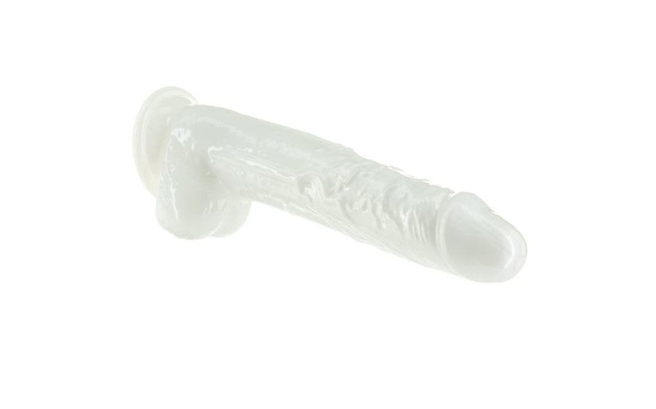 Pearl Dildo 8.5in Pearl White