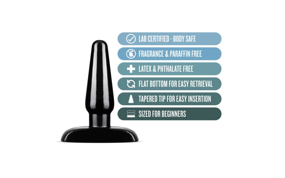 Anal Adventures Basic Anal Plug Small