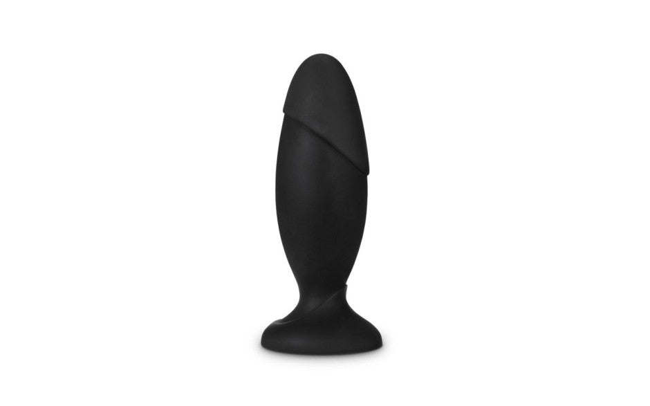 Anal Adventures Platinum Silicone Rocket Plug