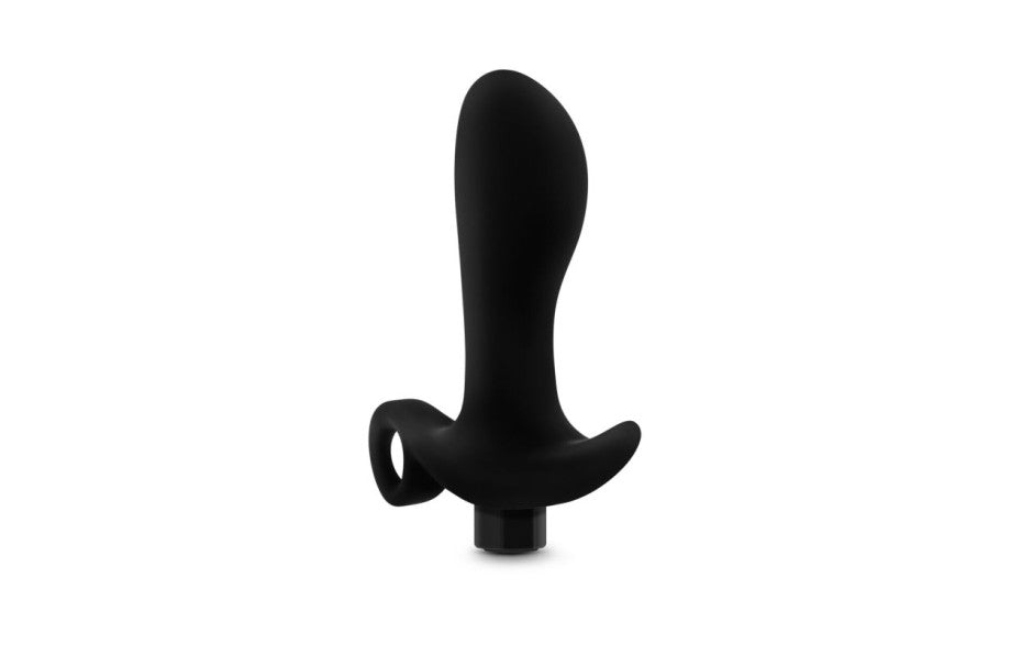 Anal Adventures Platinum Silicone Prostate Massager 01
