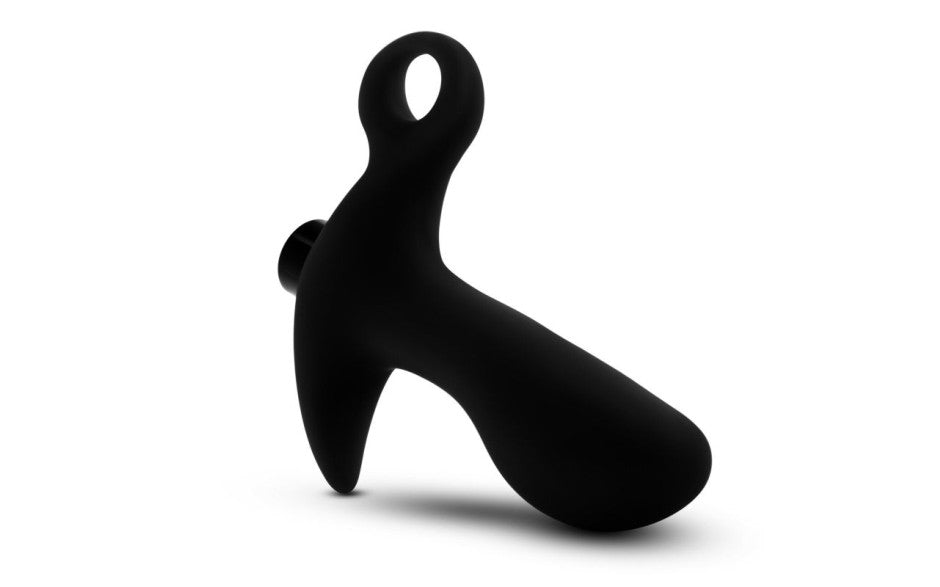 Anal Adventures Platinum Silicone Prostate Massager 01
