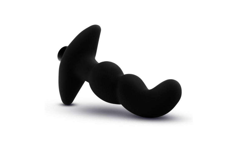 Anal Adventures Platinum Silicone Prostate Massager 03