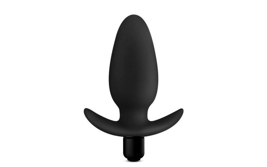 Anal Adventures Platinum Silicone Saddle Plug
