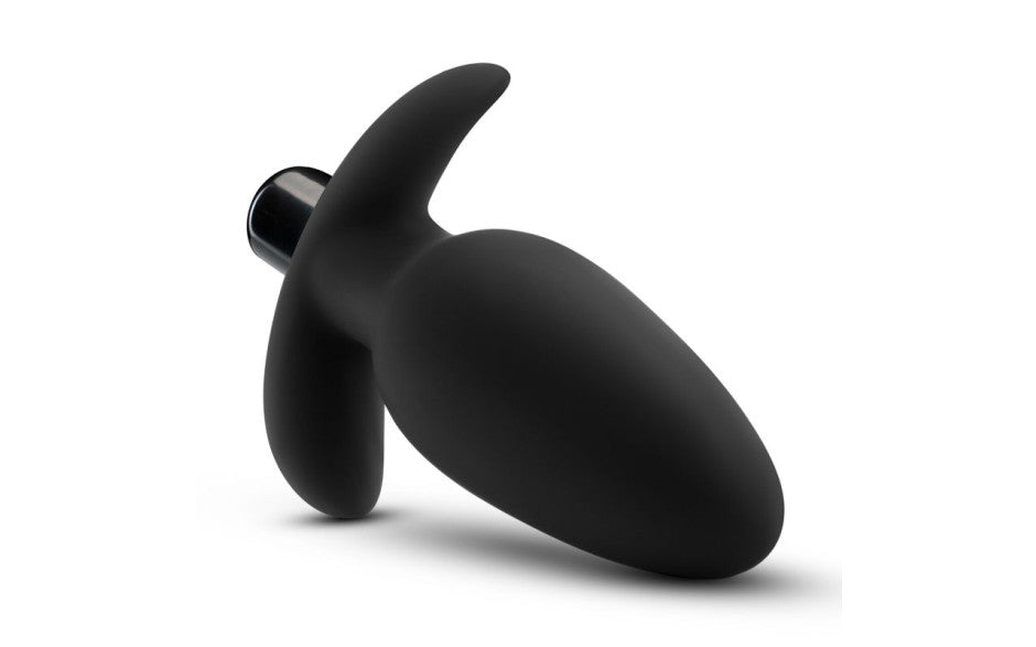 Anal Adventures Platinum Silicone Saddle Plug