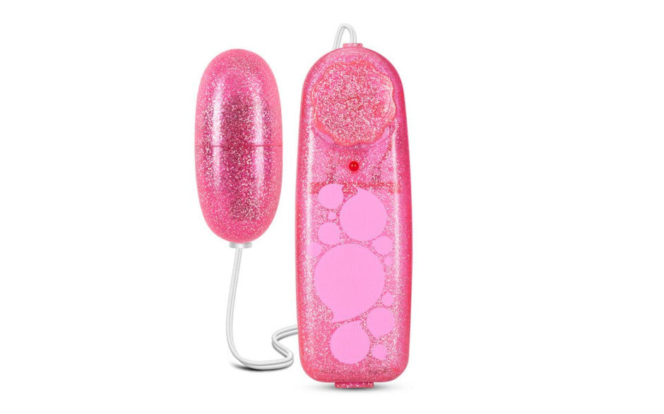 B Yours Glitter Power Bullet Pink